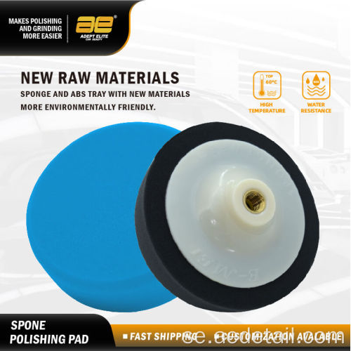 Bilbuffning Pad Scracthes Remover Auto Polishing Pad